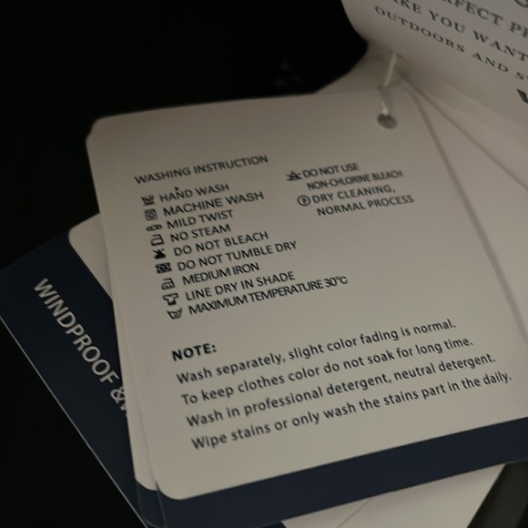 Wantdo wind and waterproof size XL New - Picture 7 of 12